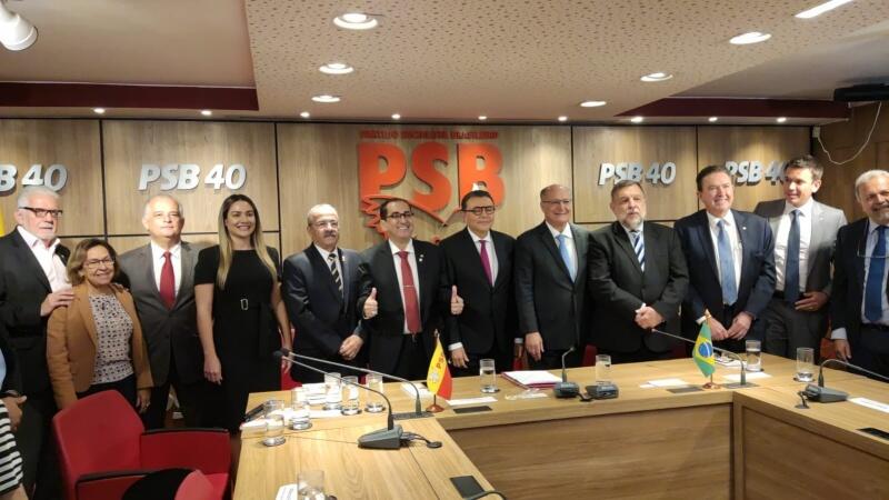 Senador volta ao partido após sete anos - Foto: Ascom Senador volta ao partido após sete anos - Foto: Ascom