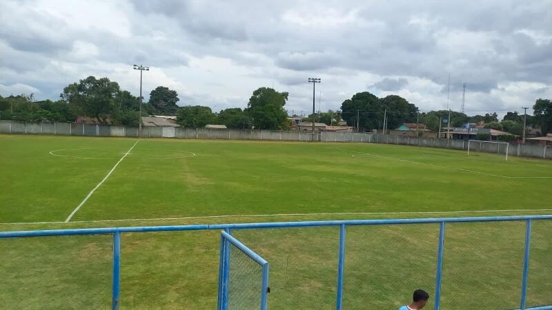 Estádio Santanão recebe amistoso do Mundão, em Alto Alegre. Crédito: divulgação