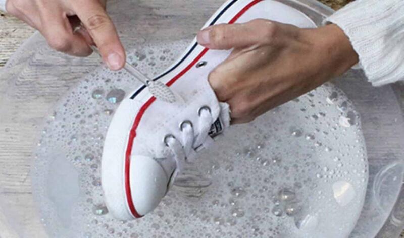Os tênis brancos estavam na moda em todo o mundo e hoje voltaram ao auge (Foto: Divulgação)