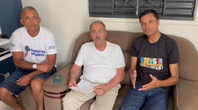 Reunião foi realizada nesse domingo, 5 - Foto: Reprodução