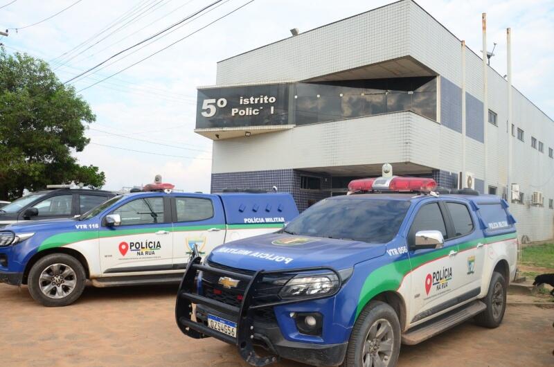 Caso foi encaminhado ao 5° Distrito Policial para as providências (Foto: Nilzete Franco/Folha BV)