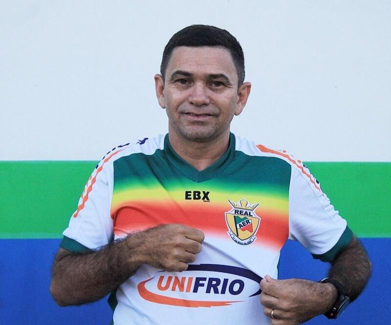 Técnico Antônio Carlos assume Real em busca do bicampeonato. Foto: Granieri Pietro/Real