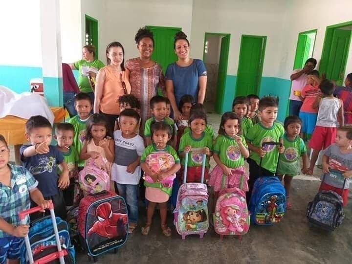 O projeto Mochilas Bem foi criado em 2016 (Foto: Aquivo pessoal)