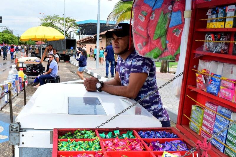 Maioria das autorizações é destinada para as programações na avenida Ville Roy (Foto: Arquivo Folha BV)