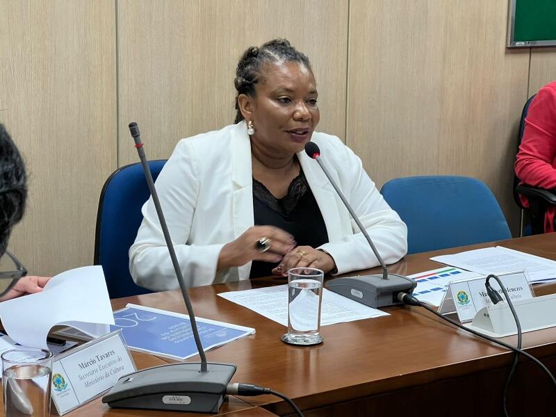 Gestores da Cultura de todo o país estiveram com a Ministra da Cultura Margareth Menezes (Foto: Divulgação)