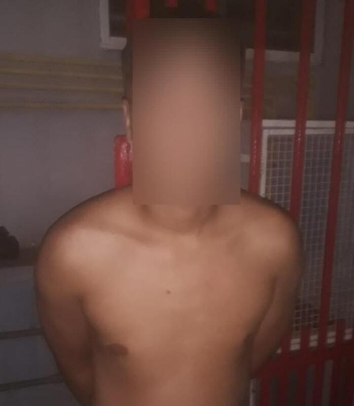 O suspeito foi preso e encaminhado ao 5° Distrito Policial (Foto: Divulgação)