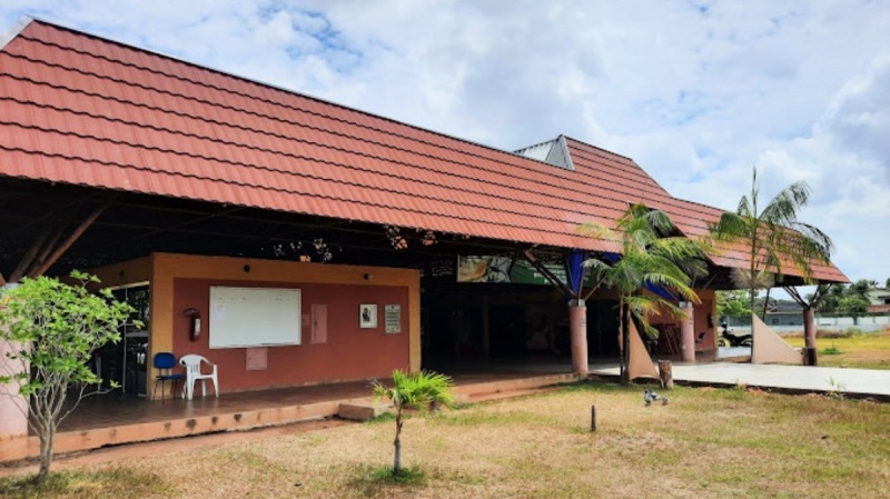 Sede da Secretaria Estadual do Índio, em Roraima (Foto: Divulgação)