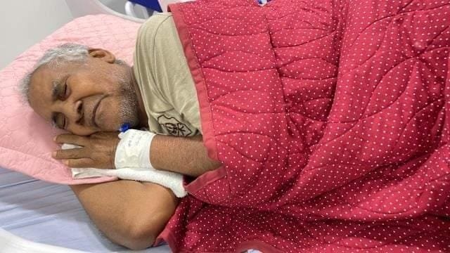 O idoso é hipertenso e teve um princípio de AVC (Foto: Divulgação)