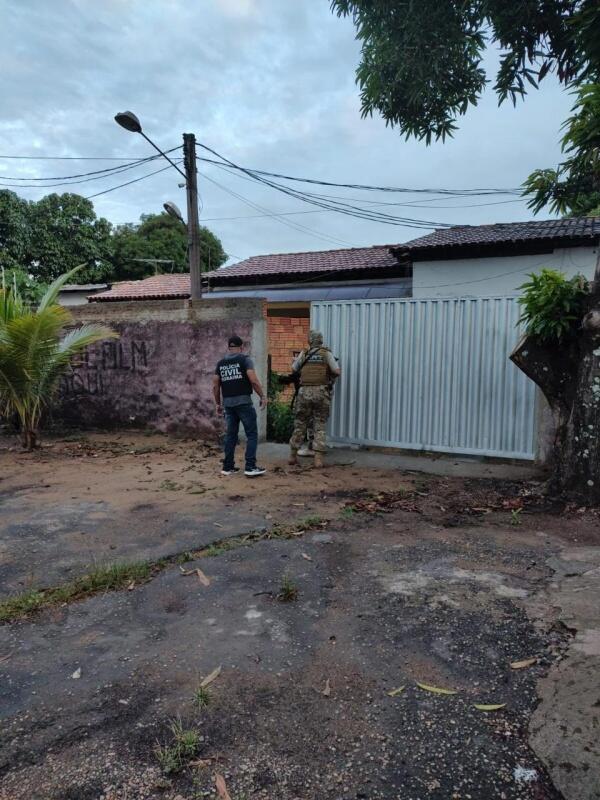 Operação foi deflagrada na manhã desta quarta-feira (15). Mandados foram cumpridos em diversos bairros de Boa Vista - Foto: ASCOM/PCRR