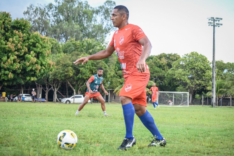 Ex-Manaus FC e com acesso à Série C, Panda quer escrever seu nome na história do Mundão. Crédito: Hélio Garcias/São Raimundo