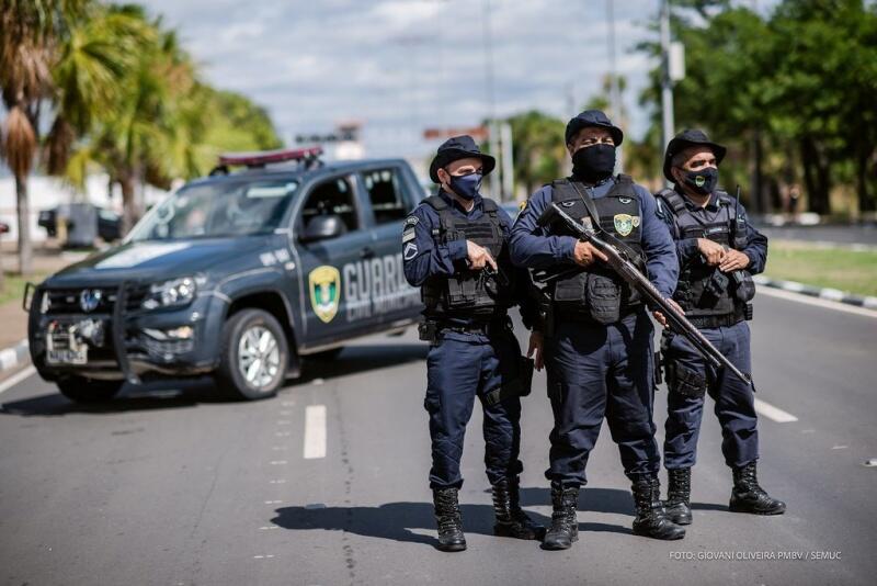Certame oferta 150 vagas para o cargo de guarda civil municipal (Foto: Giovani Oliveira/Semuc)
