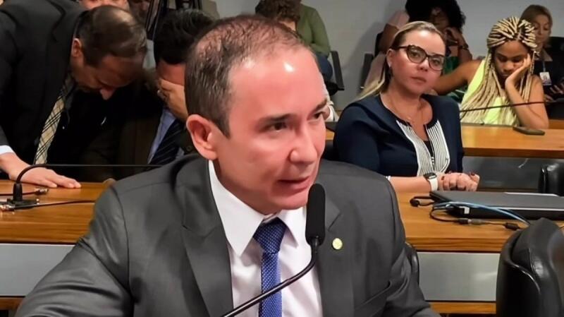 O deputado federal Duda Ramos durante fala na Câmara dos Deputados (Foto: Divulgação) O deputado federal Duda Ramos durante fala na Câmara dos Deputados (Foto: Divulgação)
