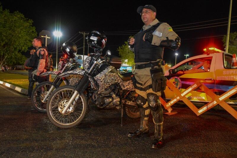 Agentes de trânsito estarão nos cinco pontos para orientar os condutores