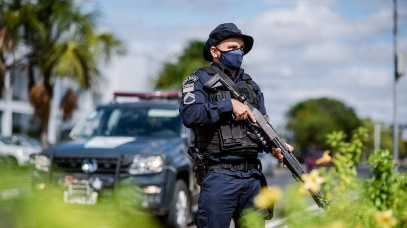 Atualmente, o efetivo da GCM de Boa Vista é composto por 339 homens e mulheres (Foto: Giovani Oliveira/Semuc)