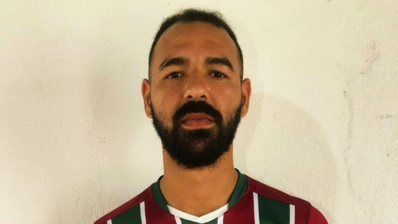 Zagueiro Jadiel se apresenta no Tricolor da Mecejana (Foto: Atlético Roraima Clube)