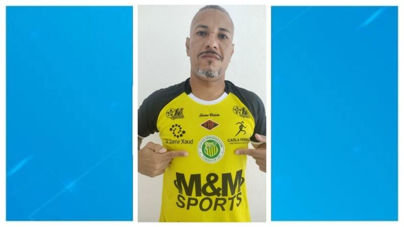 O goleiro Felipe Silva, do Progresso, quer ajudar o time a conquistar o inédito título estadual (Foto: Vânia Pereira/Montagem)