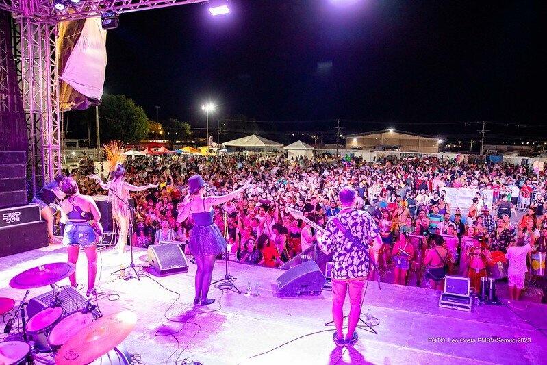 Carnaval de Todos ocorre em cinco pontos da capital - Foto: PMBV