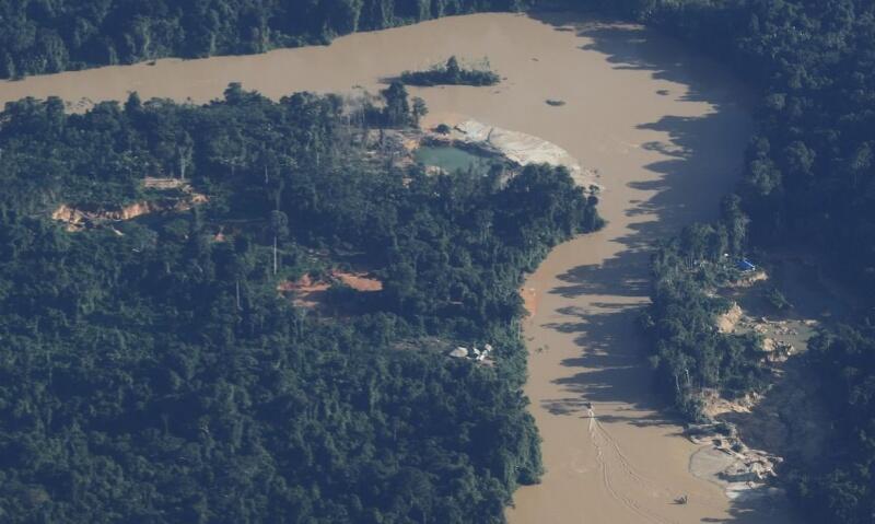 Garimpo chegou a mais regiões da Terra Yanomami - Foto: Fernando Frazão/Agência Brasil