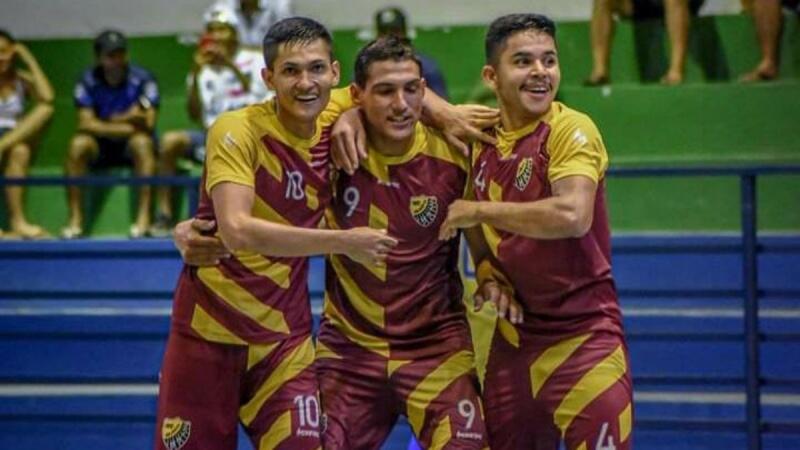 Buriti larga na ponta da Taça Roraima de Futsal (Foto: Hélio Garcias/BV Esportes)