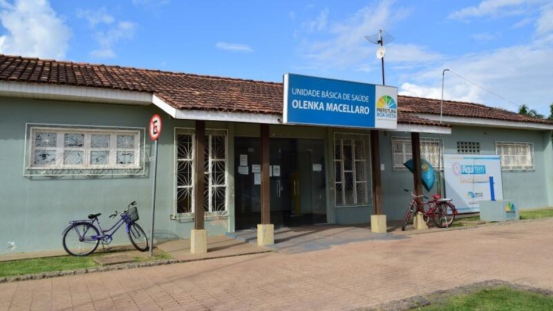 Unidade Básica de Saúde Olenka Macellaro, no bairro Caimbé (Foto: Nilzete Franco/FolhaBV)