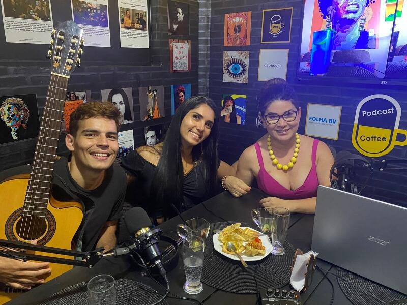 A oficina irá acontecer na cafeteria Podcast Coffee Pub. (Foto: Arquivo pessoal)
