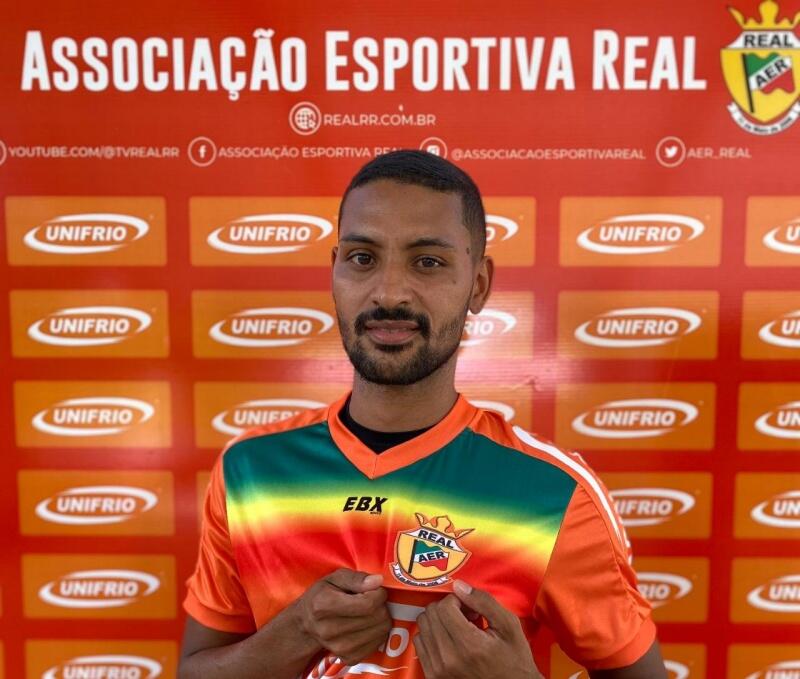 Rodado, Lucas Capixaba chega ao futebol roraimense. Crédito: Ian Freitas