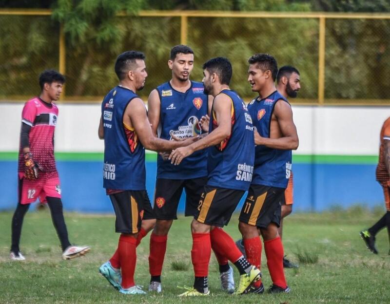 Em preparação, Gas vence segundo time amador (Foto: Hélio Garcias/Asatur Sports)