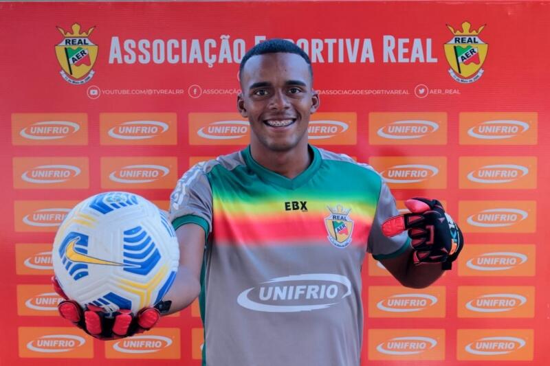 Quadricolor apresenta primeiro goleiro para temporada. Crédito: Reynesson Damasceno/Agência Real