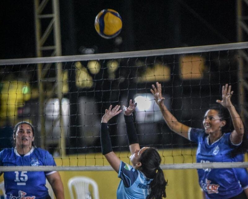 AABB vence São Raimundo na decisão feminina. Foto: Hélio Garcias/BV Esportes