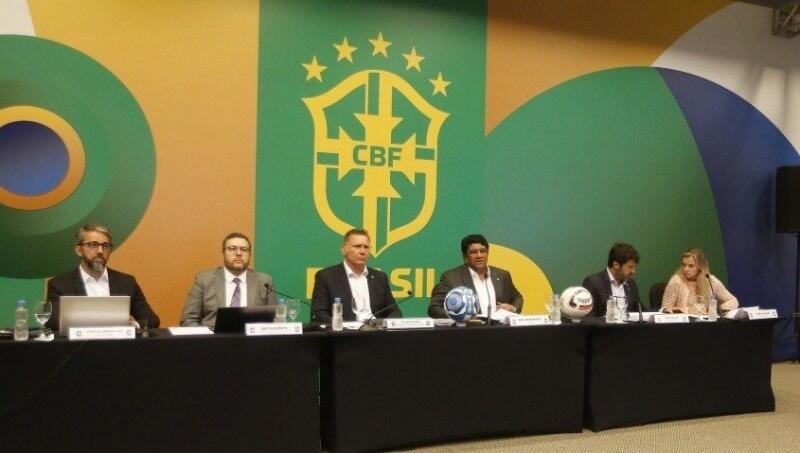 Reunião do Conselho Técnico dos Clubes da Série C do Campeonato Brasileiro 2023 (Foto: Rafael Ribeiro/CBF)