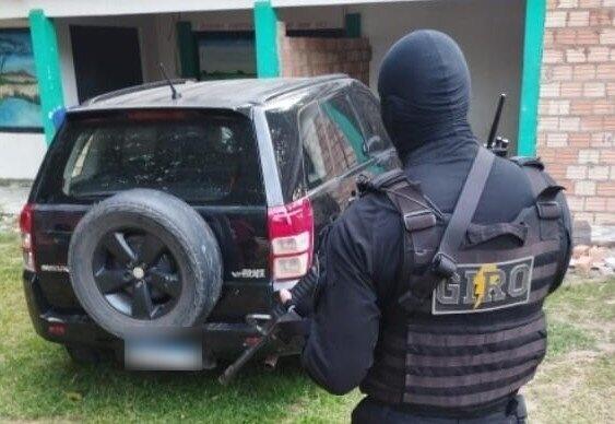 Veículo recuperado pelo Giro (Foto: Divulgação)