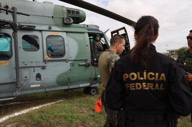 A Operação Libertação teve início em 10 de fevereiro (Foto: Divulgação)