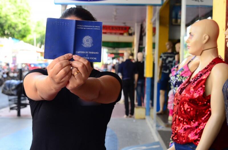 Roraima teve melhor desempenho na criação de vagas com carteira assinada em janeiro de 2023, se comparado ao mesmo mês em 2022 - Foto: Nilzete Franco/FolhaBV/Arquivo