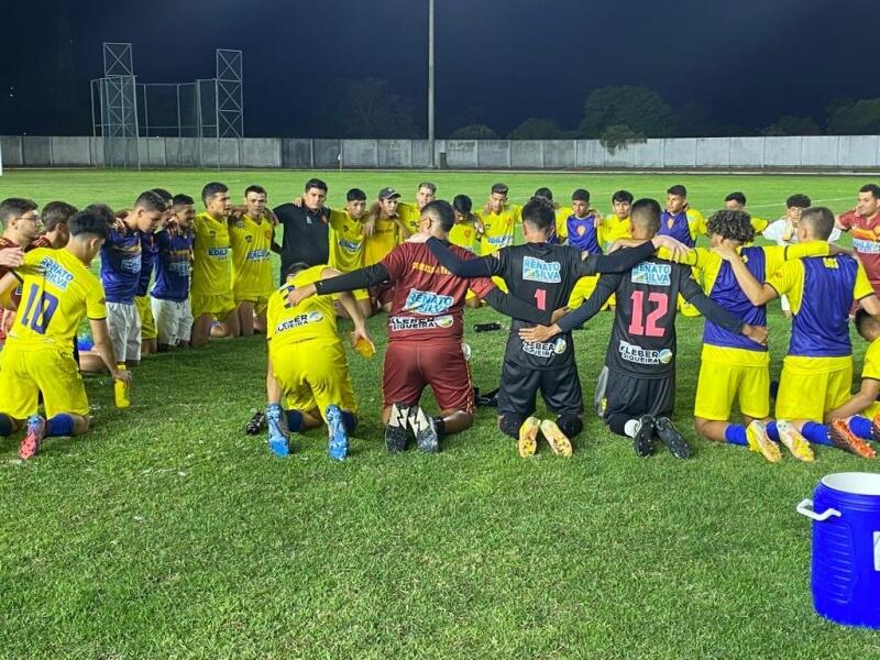 Leão Dourado atinge feito histórico, vai à segunda fase da Copa do Brasil Sub-17. Crédito: Juliano Bruno/Sampaio