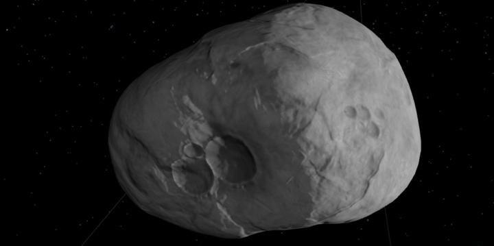 Os analistas de órbita continuarão monitorando o asteroide e atualizando as previsões conforme mais dados forem chegando (Foto: Divulgação)