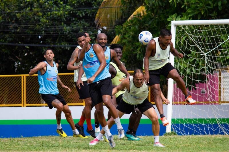 Real fecha período de amistosos visando Estadual 2023 (Foto: Reynesson Damasceno/Agência Real)