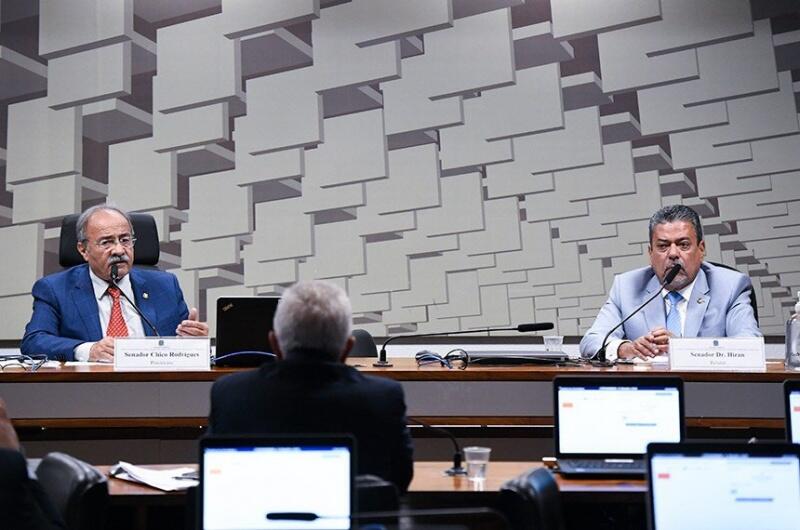 Senadores irão ouvir representantes em audiência pública - Foto: Jeferson Rudy/Agência Senado