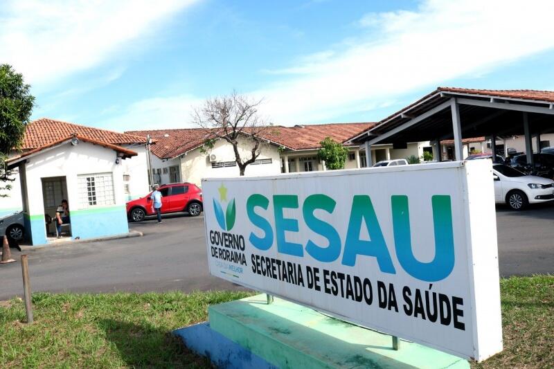 Sede da Secretaria Estadual de Saúde, no bairro Aeroporto (Foto: Nilzete Franco/FolhaBV)