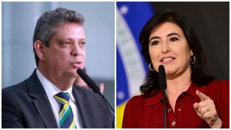 Os ministros Márcio Macedo e Simone Tebet (Fotos: Bárbarah Queiroz/Governo Federal e Marcelo Camargo/Agência Brasil)