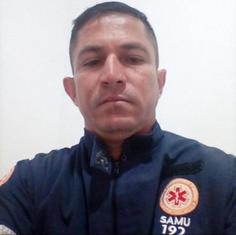 Cazé atuava como condutor socorrista na região (Foto: Divulgação)