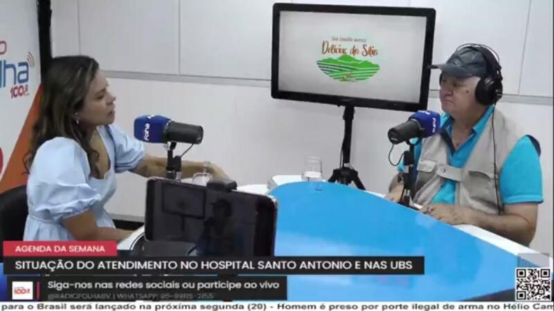 Secretária deu entrevista ao Agenda da Semana - Foto: Divulgação