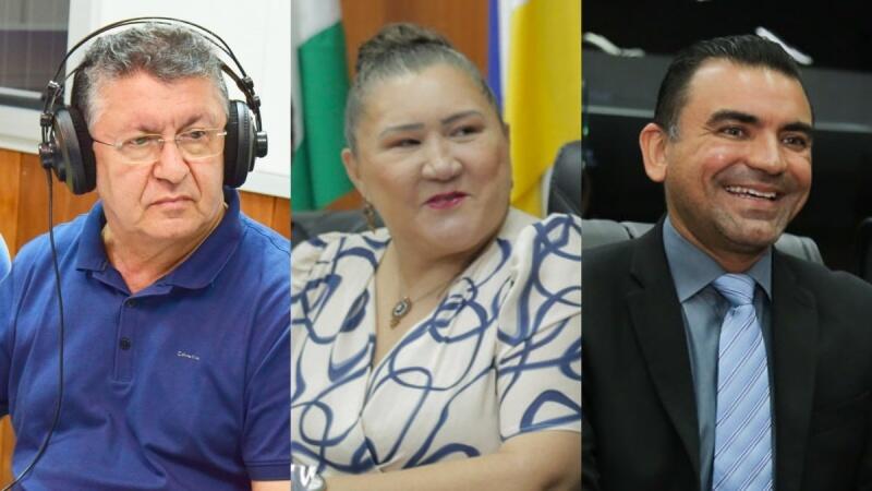 (Fotos: Arquivos Folha e SupCom ALE-RR)