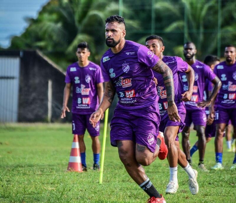 Mundão participa de último treino antes de duelo contra o rival do interior. Crédito: Hélio Garcias/São Raimundo