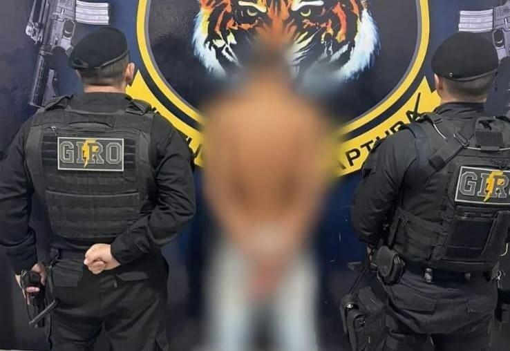 O jovem foi encaminhado à Dicap para os procedimentos de rotina (Foto: Divulgação)