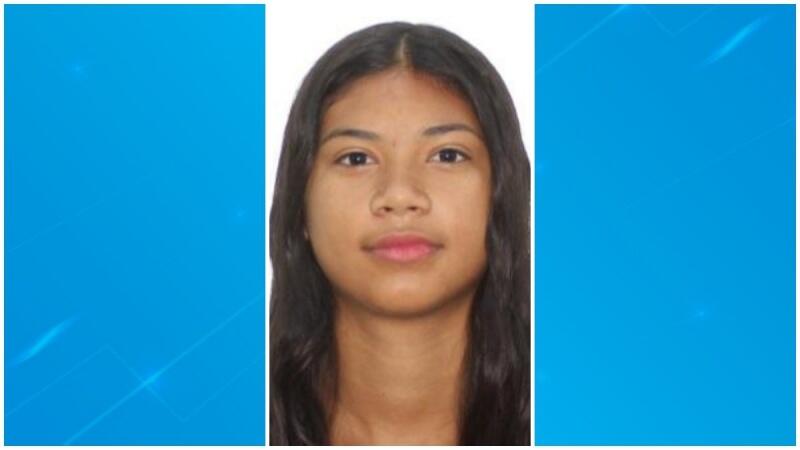 Darffinny Garcia de Oliveira foi encontrada no Araceli Souto Maior (Foto: Divulgação)