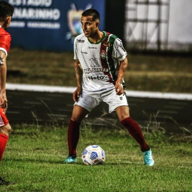 Camisa 11 do Tricolor lidera artilharia do Roraimão. Crédito: BV Esportes