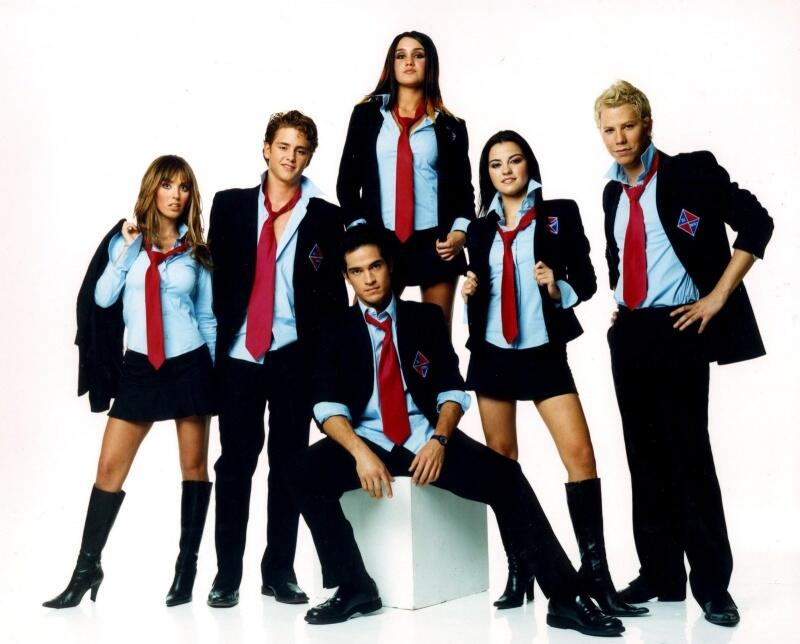 Exibida originalmente entre 2004 e 2006, a novela foi responsável por lançar a banda RBD - Foto: Divulgação