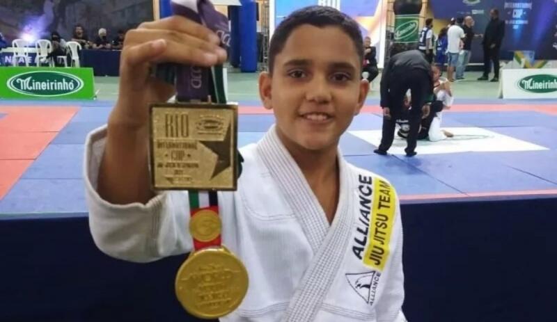 O atleta Hallyson Marcelino será um dos representantes de Roraima no torneio (Foto: Arquivo pessoal)