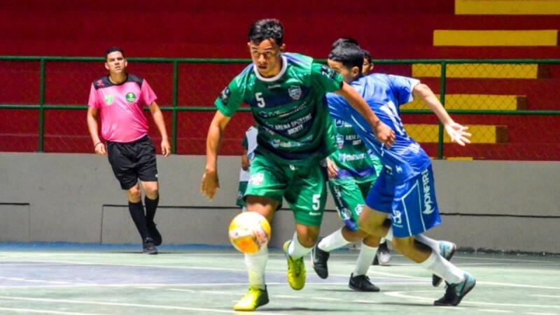 Sporting Roraima encostou no Vivaz na tabela de classificação (Foto: Bennison de Santana/BS Oficial)
