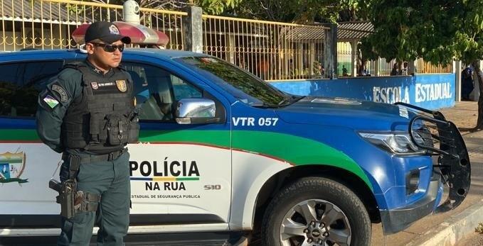 A operação irá agir para evitar situações que possam ameaçar a segurança dos alunos e funcionários, diante das recentes ameaças e ataques em escolas no país (Foto: Divulgação)
